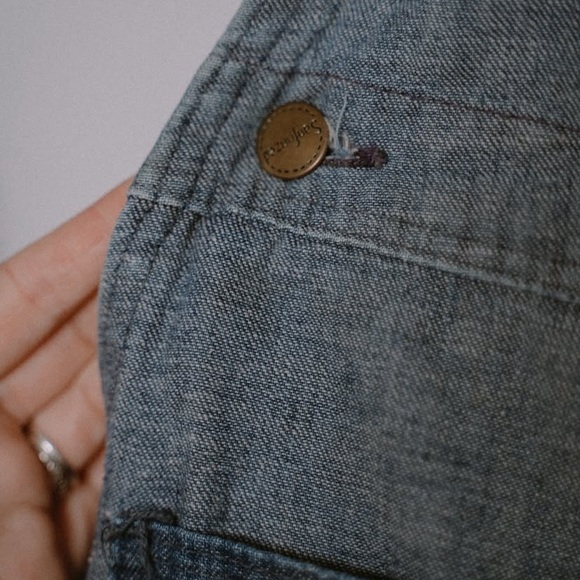 70s Turtle Bax Jean overalls. - Picture 6 of 10